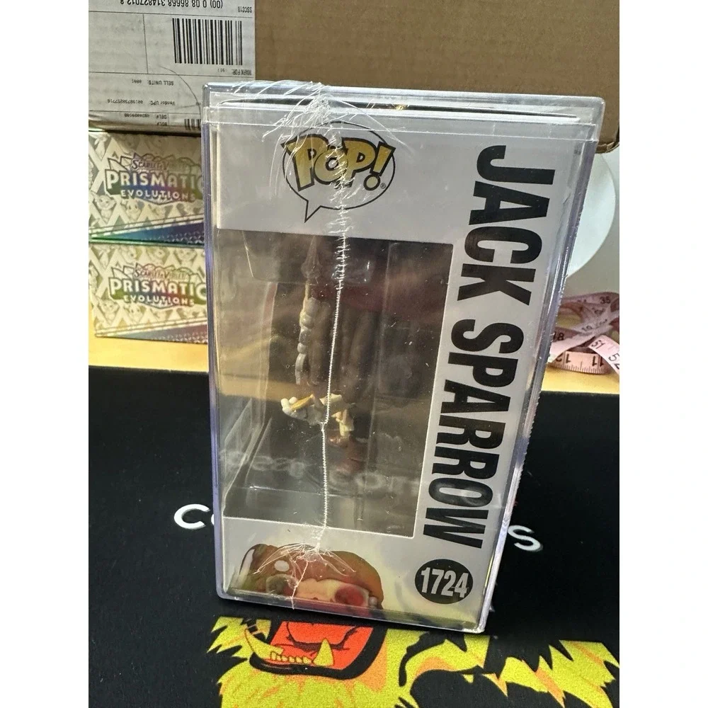 Funko Pop! Pirates Of The Caribbean 1724 Jack Sparrow Skeleton EE LE 3500